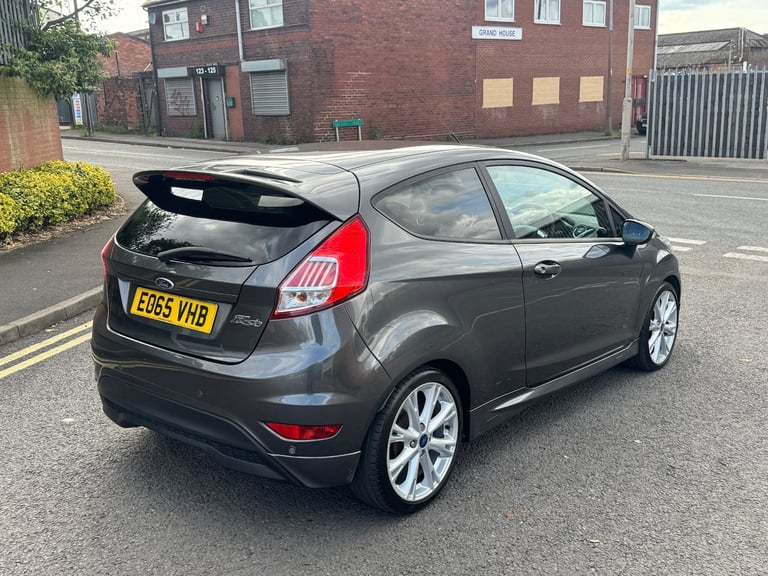 2015 Ford Fiesta 1.5 TDCi Zetec S 3dr HATCHBACK Diesel Manual