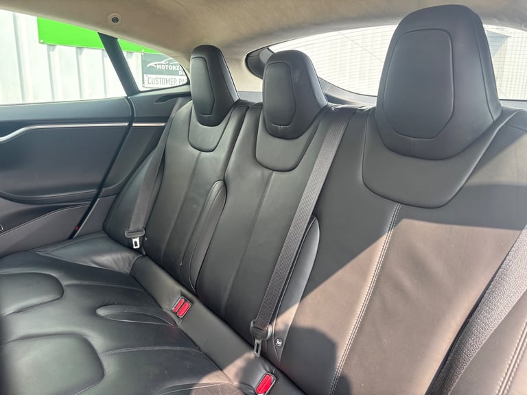 2016 Tesla Model S 90D 5-Door Electric