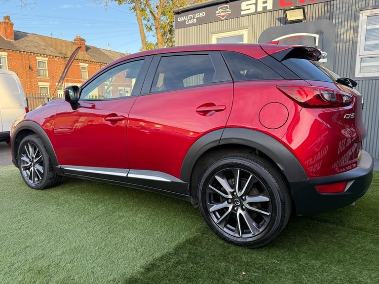 2018 Mazda CX-3 2.0 SKYACTIV-G Sport Nav SUV 5dr Petrol Manual Euro 6 (s/s) (121 ps) HATCHBACK Pe...