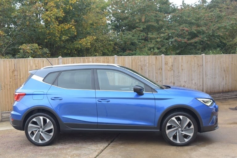  SEAT Arona 1.0 Tsi Fr Sport Suv 5dr Petrol Dsg Euro 6 s/s 115 Ps Petrol