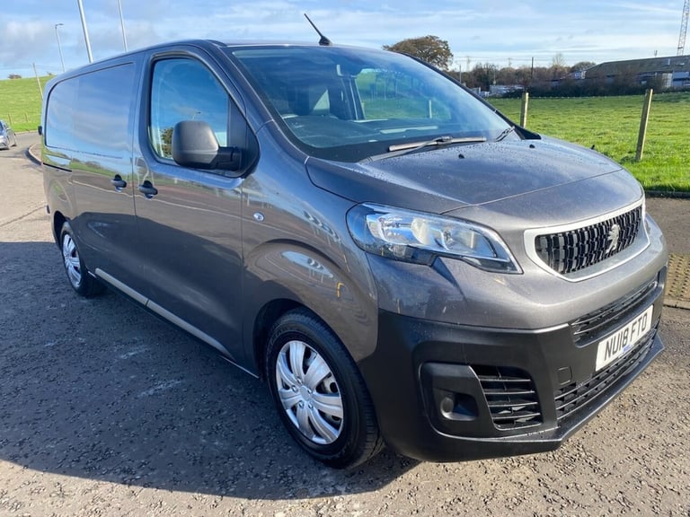2018 18 PEUGEOT EXPERT 1.6 BLUEHDI 1000 PROFESSIONAL MWB NO VAT VAN EURO 6 (S/S)