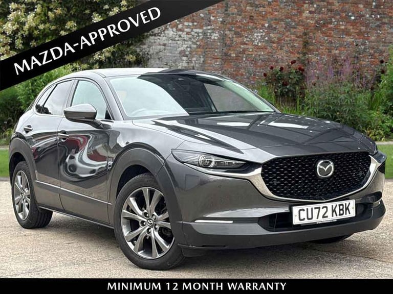 2022 Mazda CX-30 2.0 e-Skyactiv X MHEV GT Sport 5dr Manual Hatchback Petrol Manual
