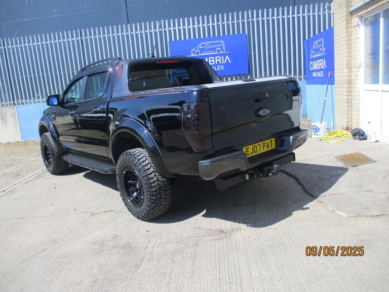 2020 Ford Ranger Pick Up Double Cab Wildtrak 2.0 EcoBlue 213 Auto PICK UP Diesel Automatic