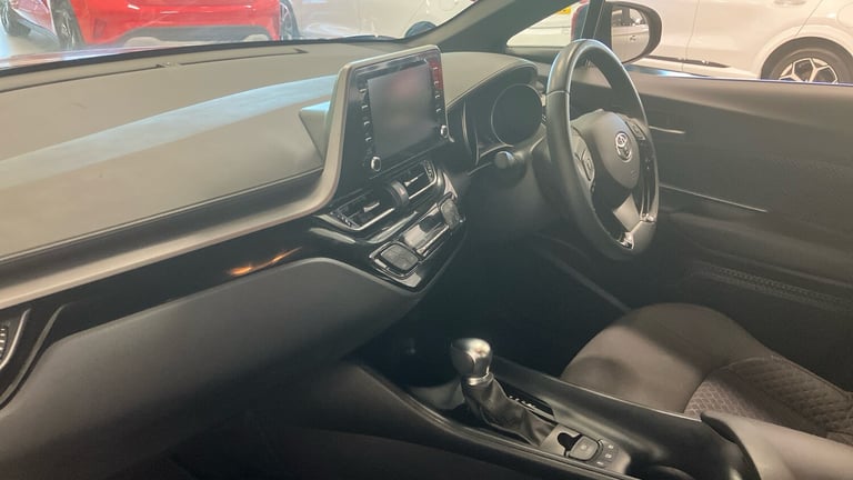 2022 Toyota C-HR 1.8 Hybrid Icon 5dr CVT Hybrid Hatchback Hatchback Hybrid Automatic