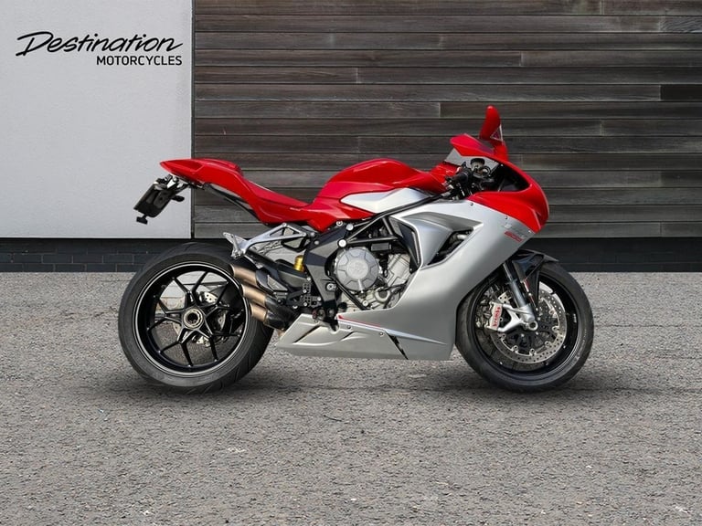 2014 MV Agusta F3 800 red Manual