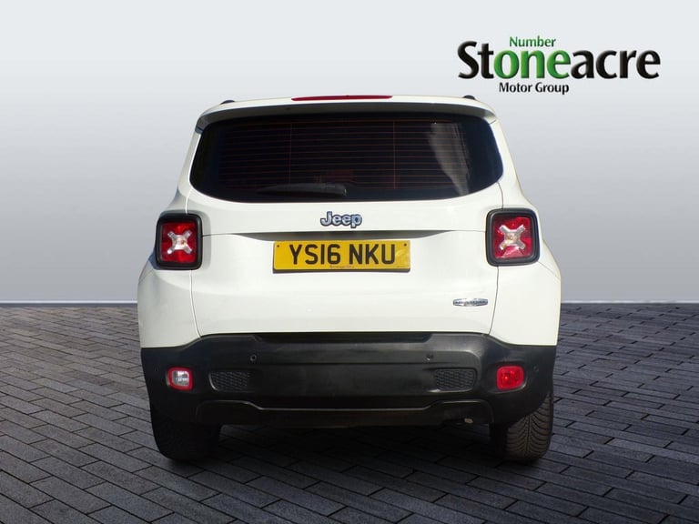 2016 Jeep Renegade Renegade My16 1.6 Multijet Ii 120hp Longitude ESTATE Diesel Manual