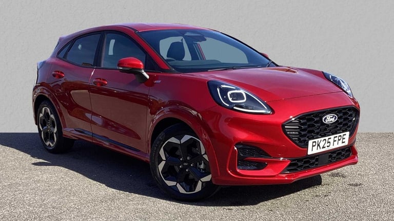 2025 Ford Puma 1.0 EcoBoost Hybrid mHEV ST-Line X 5dr HATCHBACK PETROL Manual