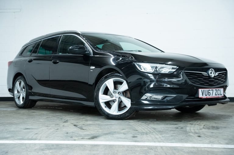 2017 Vauxhall Insignia 2.0 Turbo D BlueInjection SRi VX Line Nav Sports Tourer 5dr Diesel Manual ...