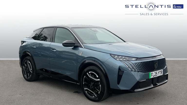 image for 2025 Peugeot 3008 73kWh GT SUV 5dr Electric Auto (210 ps) SUV Electric Automatic