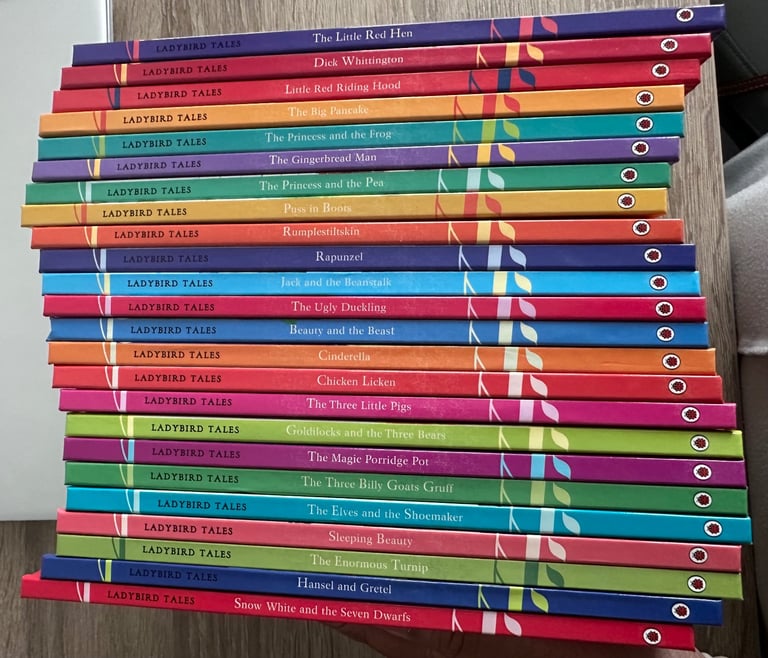 Ladybird classics 20 book collection