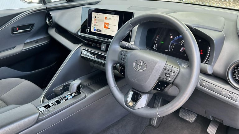 2024 Toyota C-HR 1.8 VVT-h Icon SUV 5dr Petrol Hybrid CVT Euro 6 (s/s) (140 ps) HATCHBACK Petrol/...