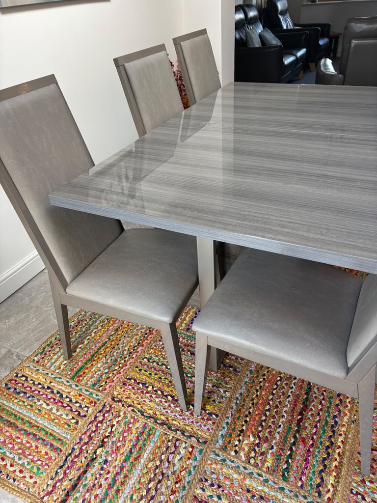 image for Dining Table and 6 chairs 