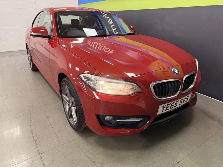 2015 BMW 2 Series 218i Sport 2dr COUPE PETROL Manual