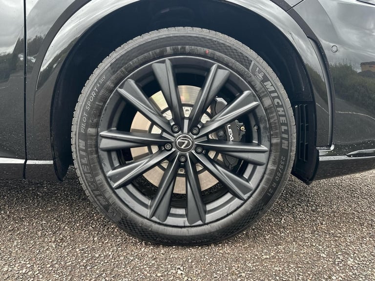 2025 Lexus RX 500h 2.4 Direct4 F-Sport 5dr Auto SUV Hybrid Automatic