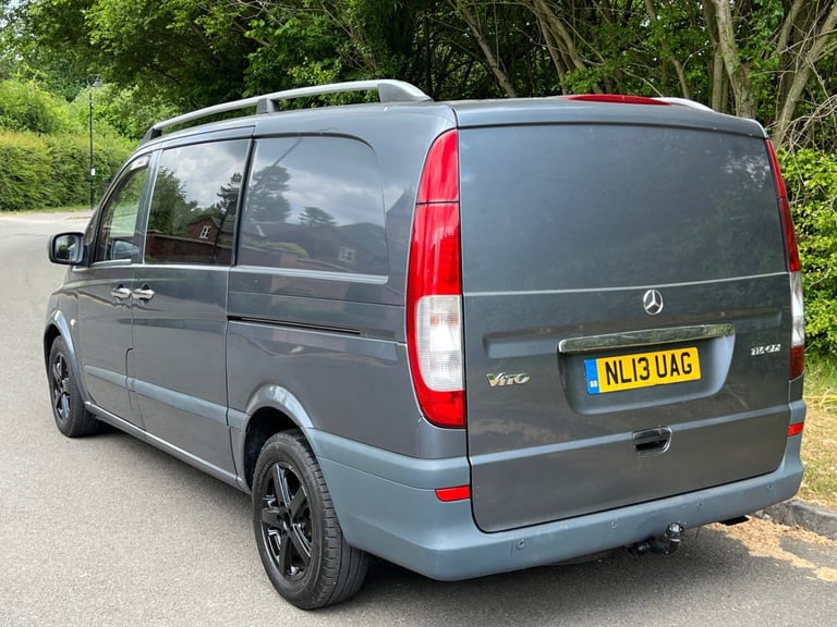 2013 Mercedes-Benz Vito 116CDI Window Van PANEL VAN Diesel Manual