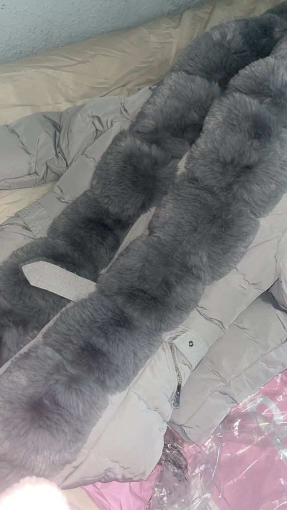 image for Faux fur parka 