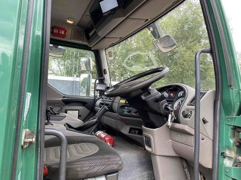2013 DAF LF 45.210 Beavertail 4.5 Dropside Manual 