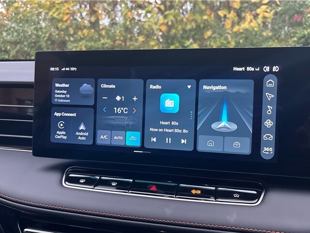 2025 MG MG HS 1.5 T-GDI Hybrid+ Trophy 5dr Auto Hatchback Hybrid Automatic