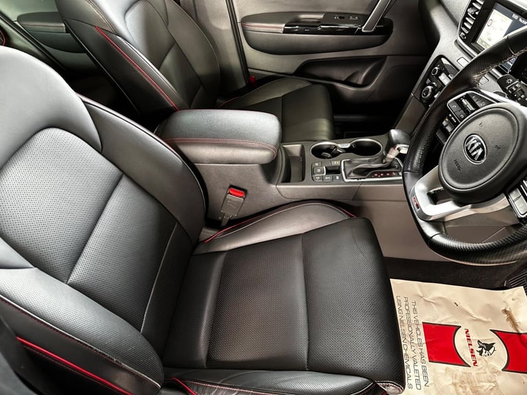 2019 Kia Sportage 1.6 T-GDi GT-Line DCT AWD Euro 6 (s/s) 5dr ESTATE Petrol Automatic