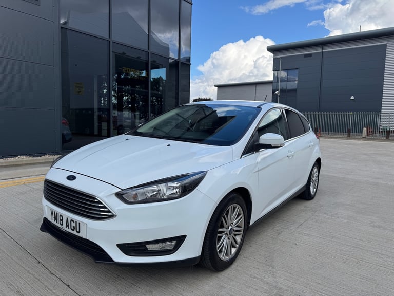 2018 Ford Focus 1.0 EcoBoost 125 Zetec Edition 5dr HATCHBACK Petrol Manual
