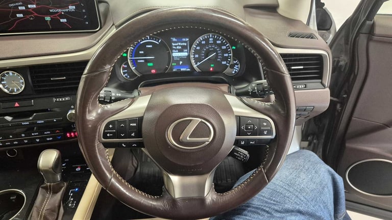 2018 Lexus RX 450h 3.5 Luxury 5dr CVT ESTATE PETROL/ELECTRIC Automatic