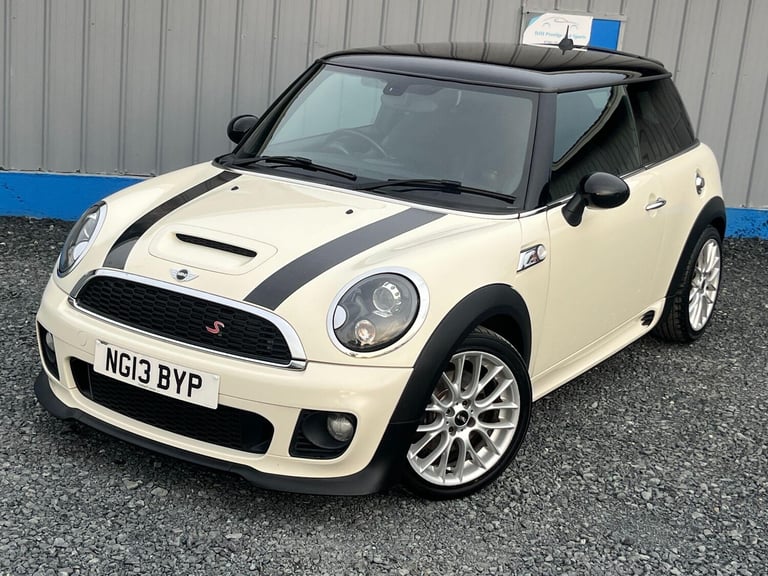 2013 MINI Hatch COOPER S JCW PACK HATCHBACK Petrol Manual