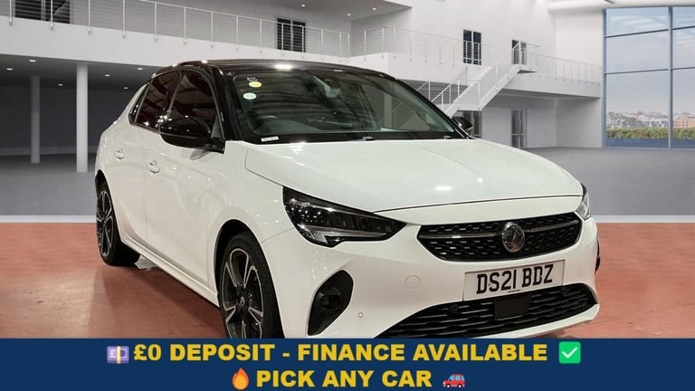 2021 Vauxhall Corsa 1.2 Turbo Elite Nav Premium Hatchback 5dr Petrol Manual Euro 6 (s/s) (100 p H...