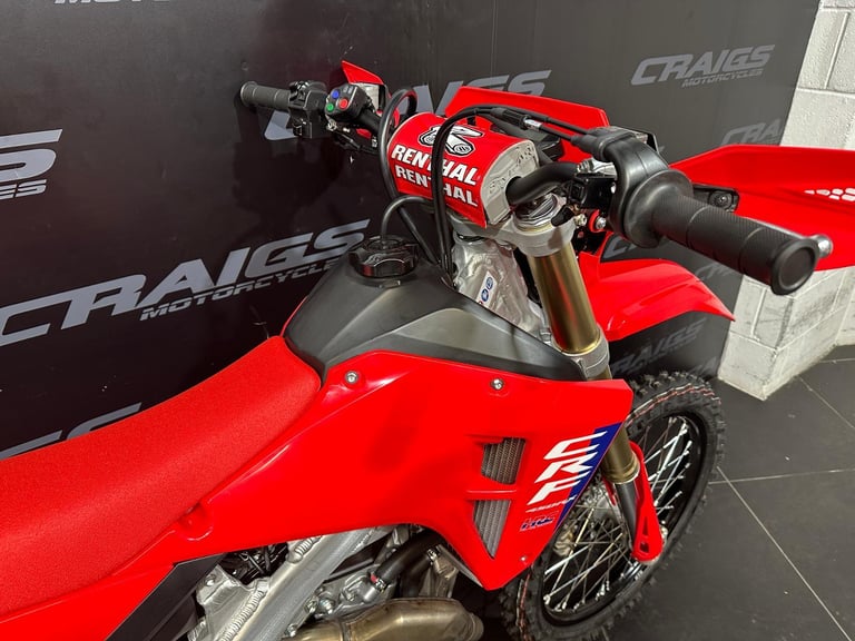 Honda CRF 450 RX 2025 NEW ENDURO BIKE AT CRAIGS MOTORCYCLES 