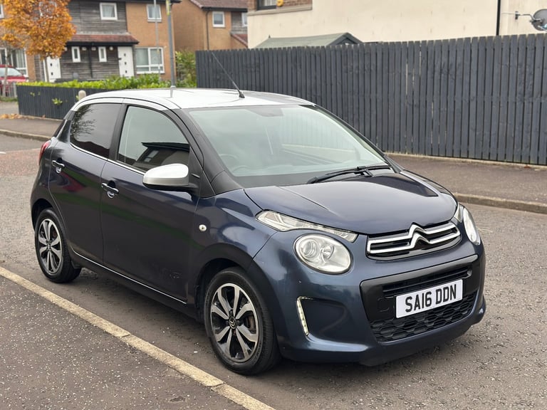 image for Citroen, C1, Hatchback, 2016, Manual, 1199 (cc), 5 doors
