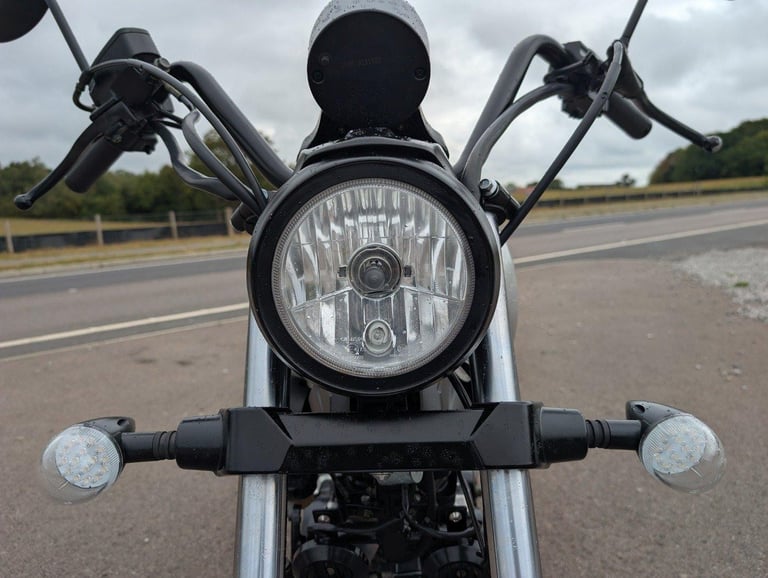 2020 SINNIS HOODLUM 125