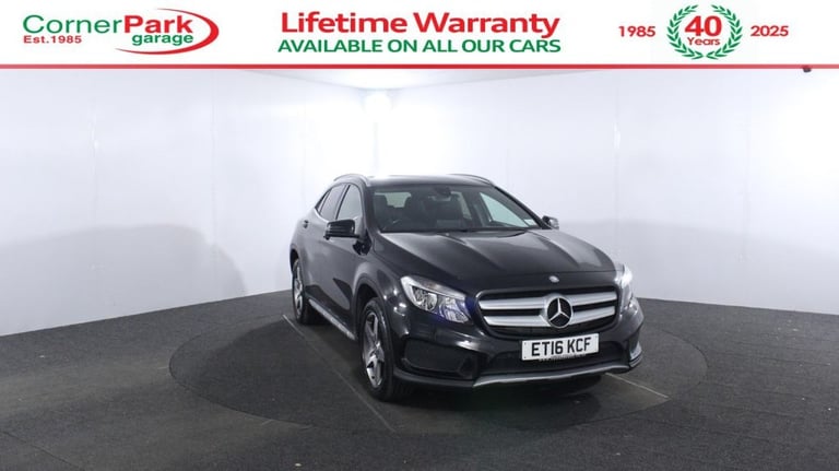 2016 Mercedes-Benz GLA 2.1 GLA200d AMG Line SUV 5dr Diesel 7G-DCT Euro 6 (s/s) (136 ps) ESTATE Di...