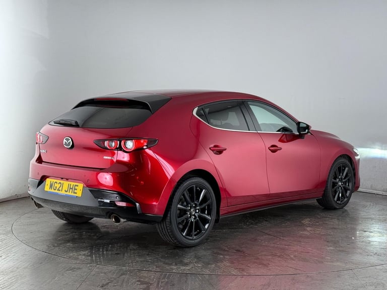 2021 Mazda Mazda3 2.0 Skyactiv X MHEV GT Sport 5dr HATCHBACK PETROL Manual
