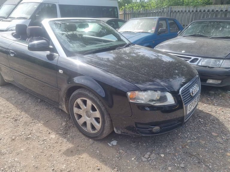 2006 AUDI A4 convertible 2.0 diesel manual