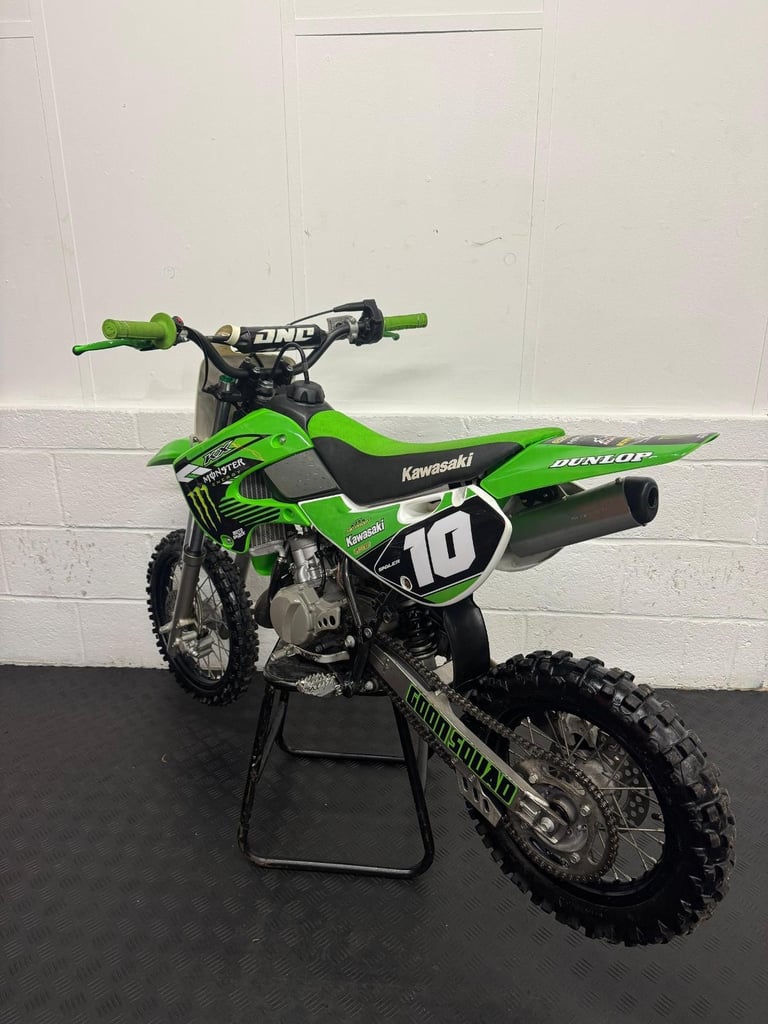 2017 Kawasaki KX 65 2 Stroke Motocross bike 