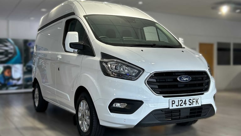 2024 Ford Transit Custom 2.0 EcoBlue 130ps High Roof Limited Van Van Diesel Manual