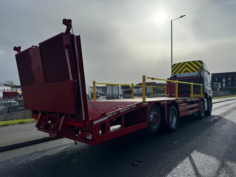 2016 DAF CF400 8x2 Beavertail Plant 