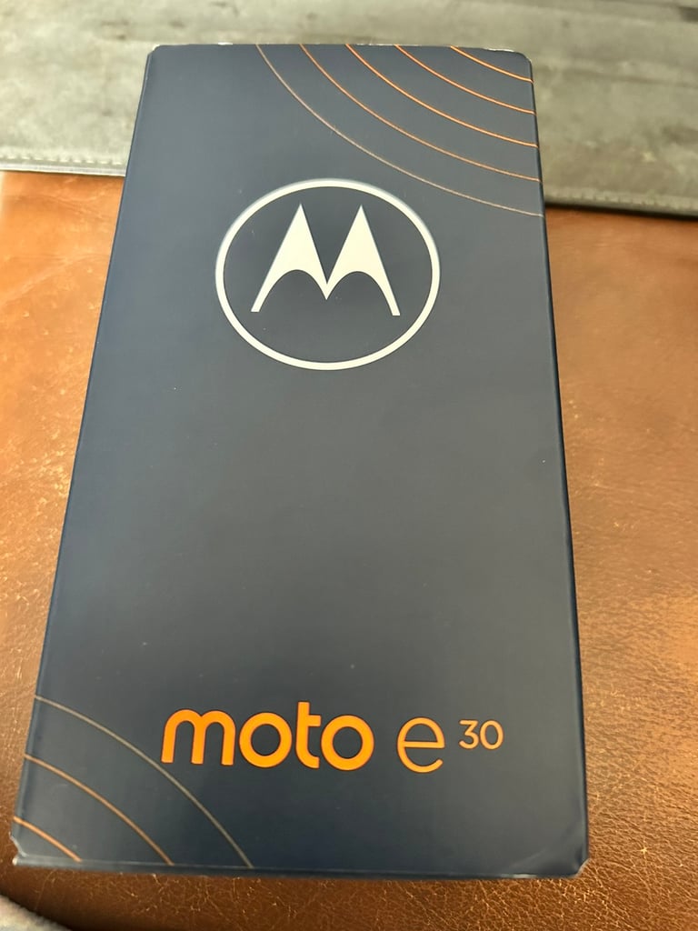 Motorola e30 sold 