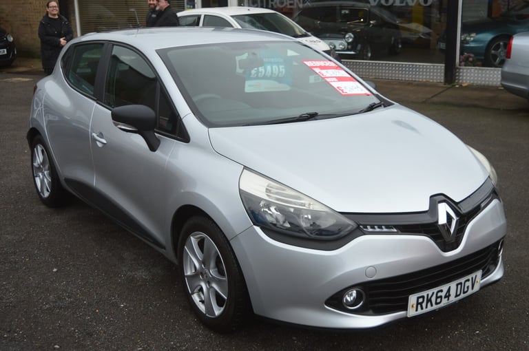 2014 Renault Clio 0.9 TCe Expression + Hatchback 5dr Petrol Manual Euro 5 (s/s)