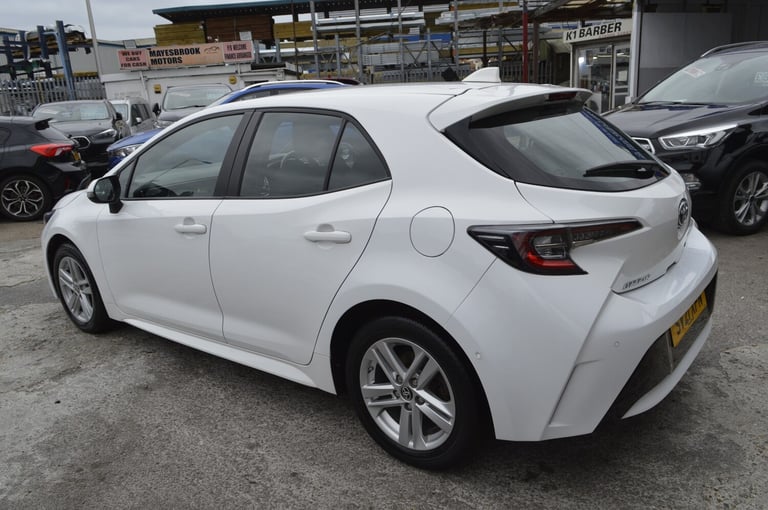 2021 Toyota Corolla 1.8 VVT-i Hybrid Icon Tech 5dr CVT ONE 2021 OWNER SAT NAV HATCHBACK Petrol/El...