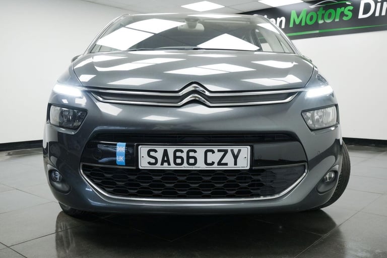 2016 Citroen C4 Picasso 1.6 BlueHDi Exclusive+ 5dr EAT6 MPV DIESEL Automatic