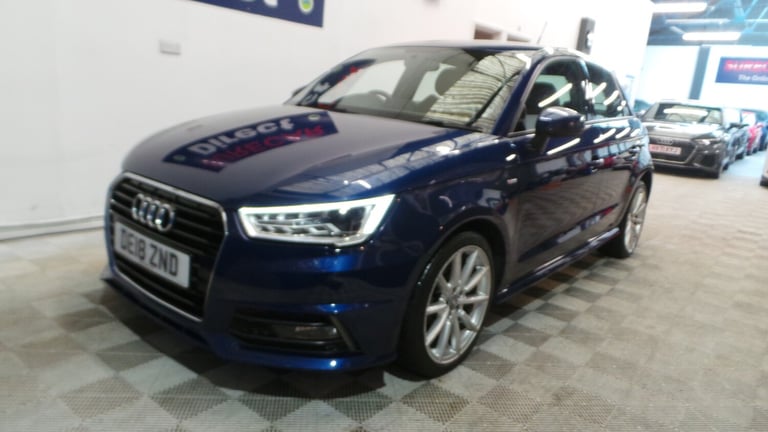 2018 Audi A1 1.0 TFSI S Line Nav 5dr HATCHBACK Petrol Manual