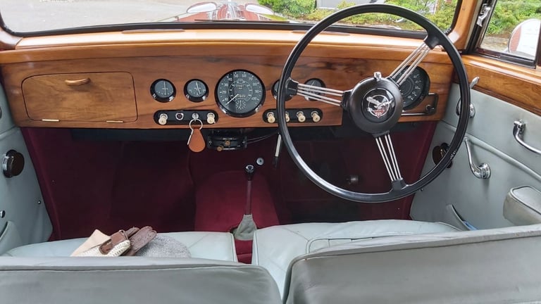 Alvis TC21 ‘Grey Lady’ - 1954.