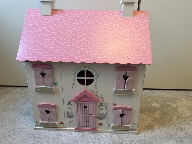 Wooden dolls house | in Shadwell, West Yorkshire | Gumtree