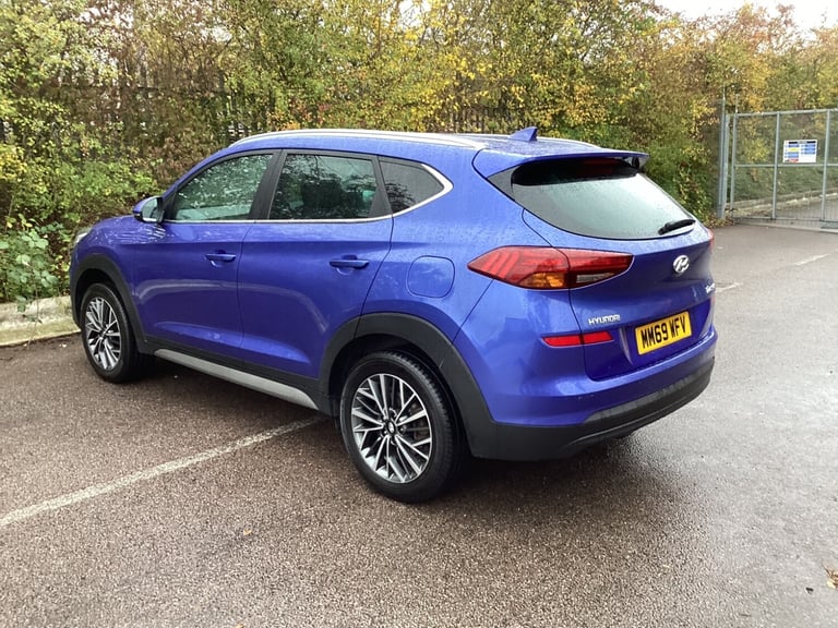 2020 Hyundai TUCSON 1.6 GDi Premium 5dr 2WD Estate Petrol Manual