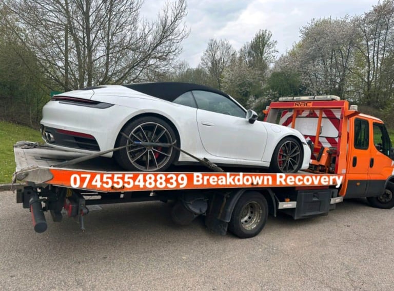CAR VAN 4X4 CLASSIC CARS RECOVERY BREAKDOWN RECOVERY MOTORWAY RECOVERY M1 M25  JUMP START
