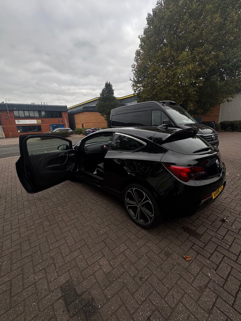 2018 Vauxhall Astra GTC limited edition 