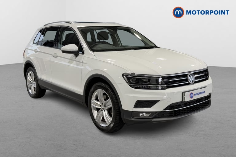 2020 Volkswagen Tiguan 2.0 TDi 190 4Motion SEL 5dr DSG SUV Diesel Automatic