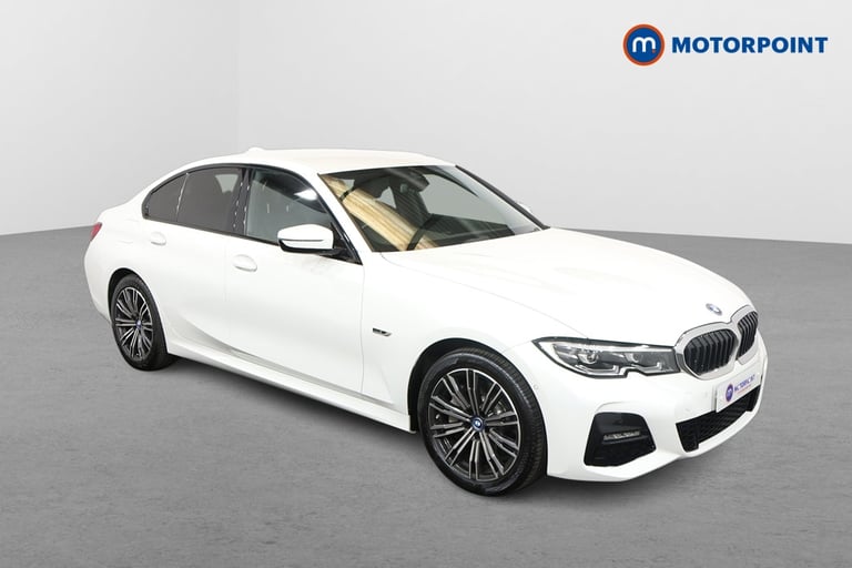 image for 2022 BMW 3 Series 330e M Sport 4dr Step Auto Saloon Hybrid Automatic