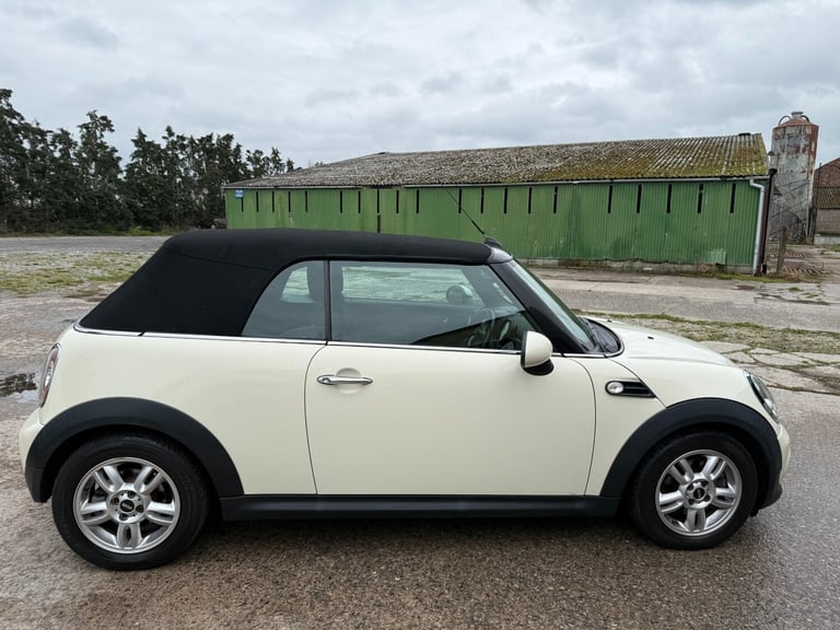 2012 MINI Convertible 1.6 One 2dr CONVERTIBLE Petrol Manual
