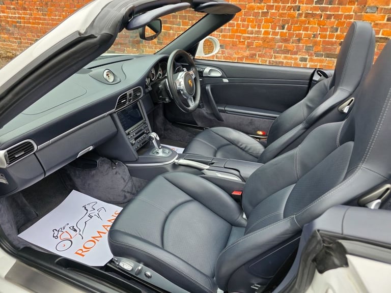 2009 Porsche 911 3.8 997 Turbo Cabriolet 2dr Petrol PDK AWD (268 g/km, 500 bhp) Convertible Petro...